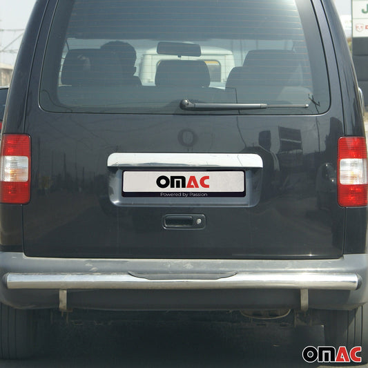 Kofferraumleiste Heckklappe Leiste für VW Caddy 2003-2020 Edelstahl Chrom 1tlg