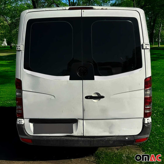 Fensterleisten Zierleisten für Mercedes Sprinter 2018-2025 Edelstahl Chrom 2x