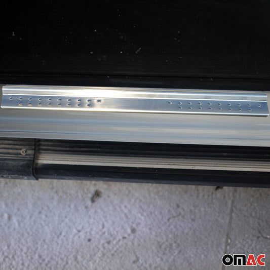 Protecții prag ușă pentru Nissan Pick-up D21 1985-1996, oțel inoxidabil, 4x