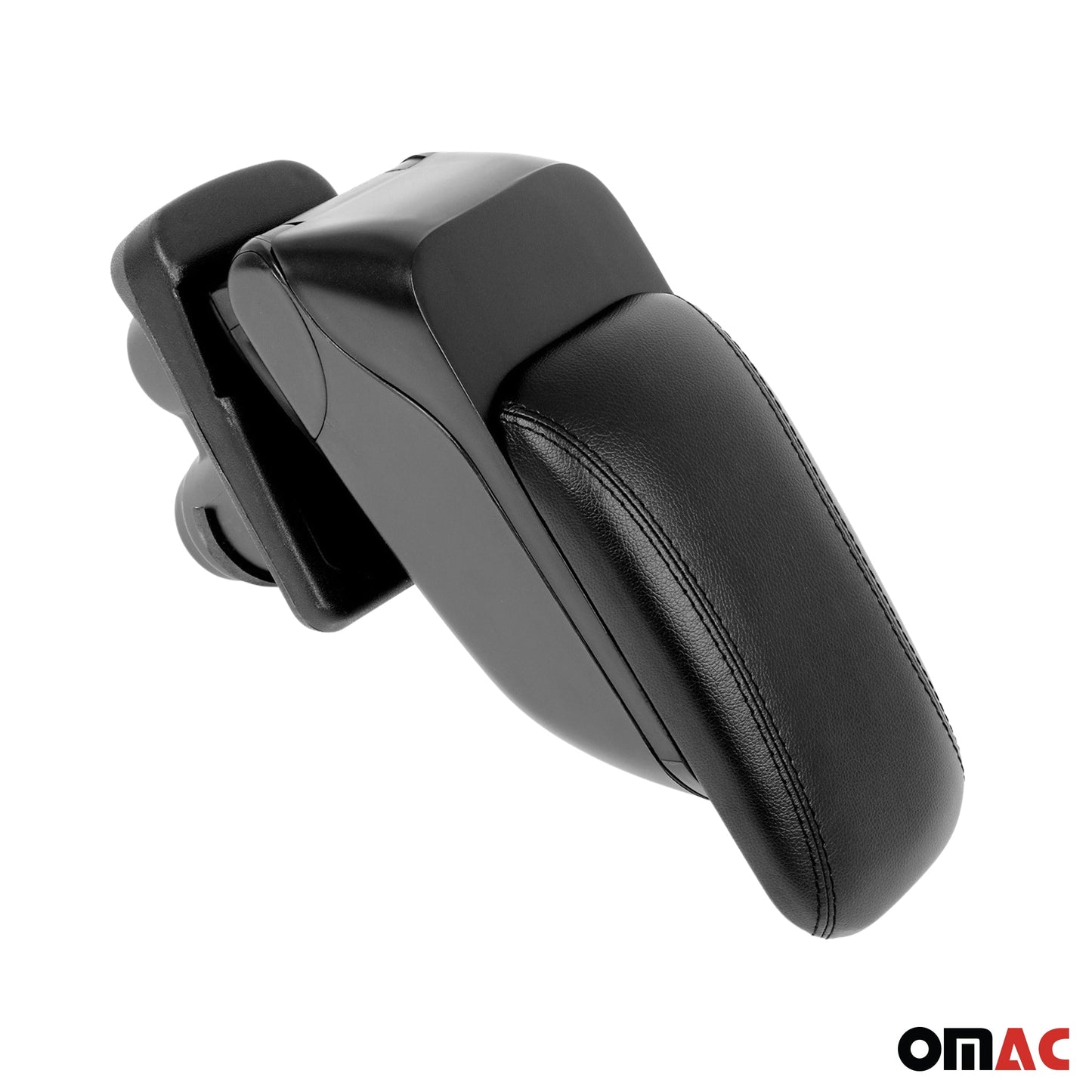 Mittelarmlehne Armlehne für Hyundai i20 2 GB 2014-2020 PU-Leder ABS Schwarz