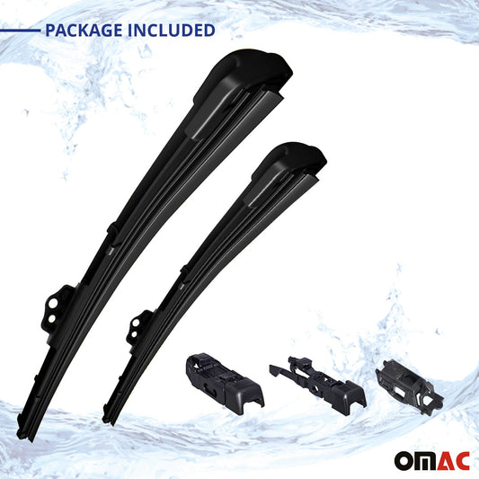 Lamelă ștergătoare parbriz față Jeep Compass SWF 2020-2025 600/475mm