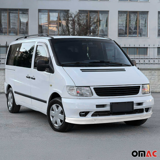 Frontspoiler Lippe Stoßstange für Mercedes Klasse Vito W638 1996-2003 Grundiert