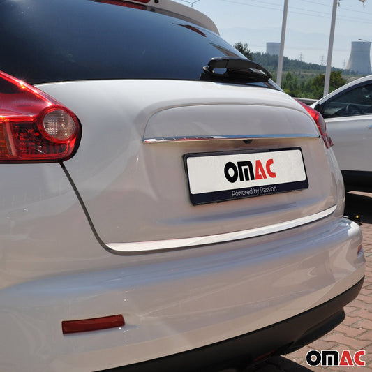 Bandă decorativă portbagaj/hayon pentru Nissan Juke 2010-2020, crom periat