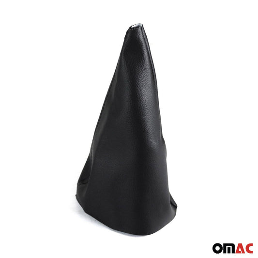 Schaltsack Schaltmanschette für Peugeot 306 1997-2006 Kunstleder Schwarz