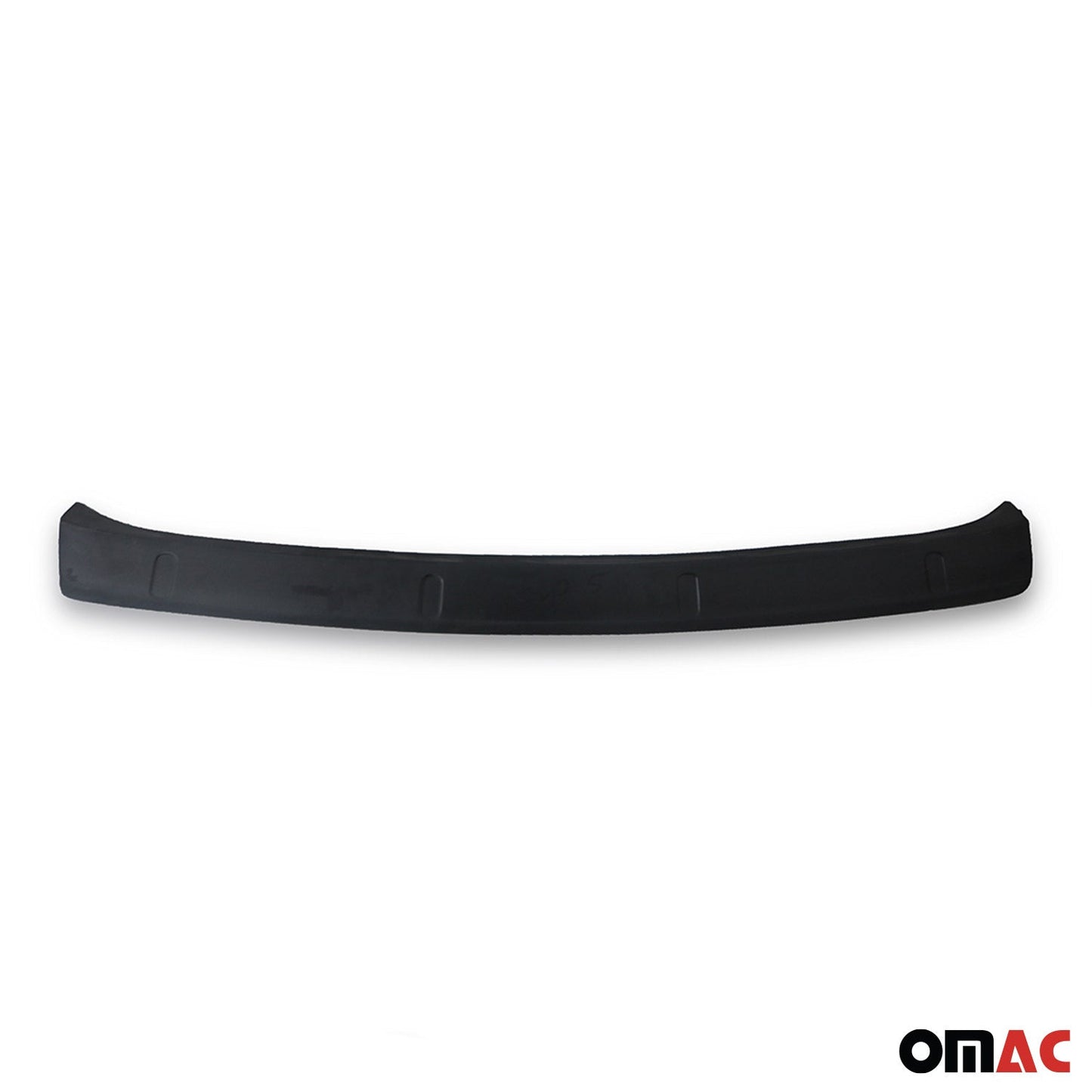 Ladekantenschutz Stoßstangenschutz für Renault Clio 2019-2023 Matt Schwarz ABS