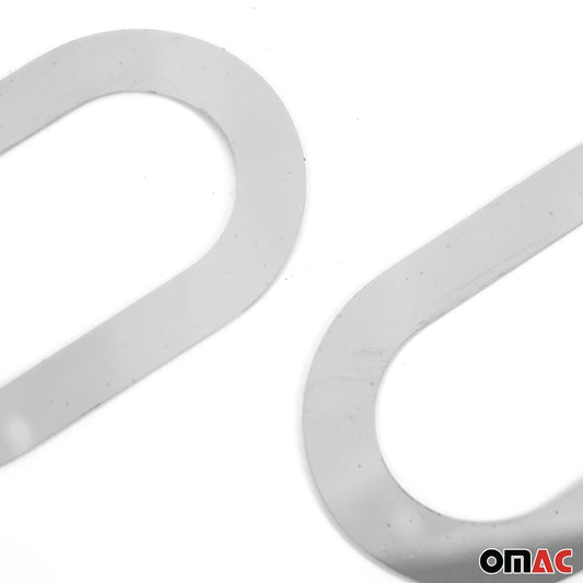 Blinkerrahmen Signalblende Blinker für Dacia Duster 2010-2018 Edelstahl 2x