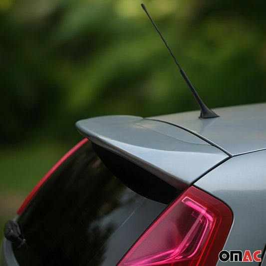 Heckspoiler Dachspoiler Hecklippe für Fiat Grande Punto 2005-2010 ABS Liniert