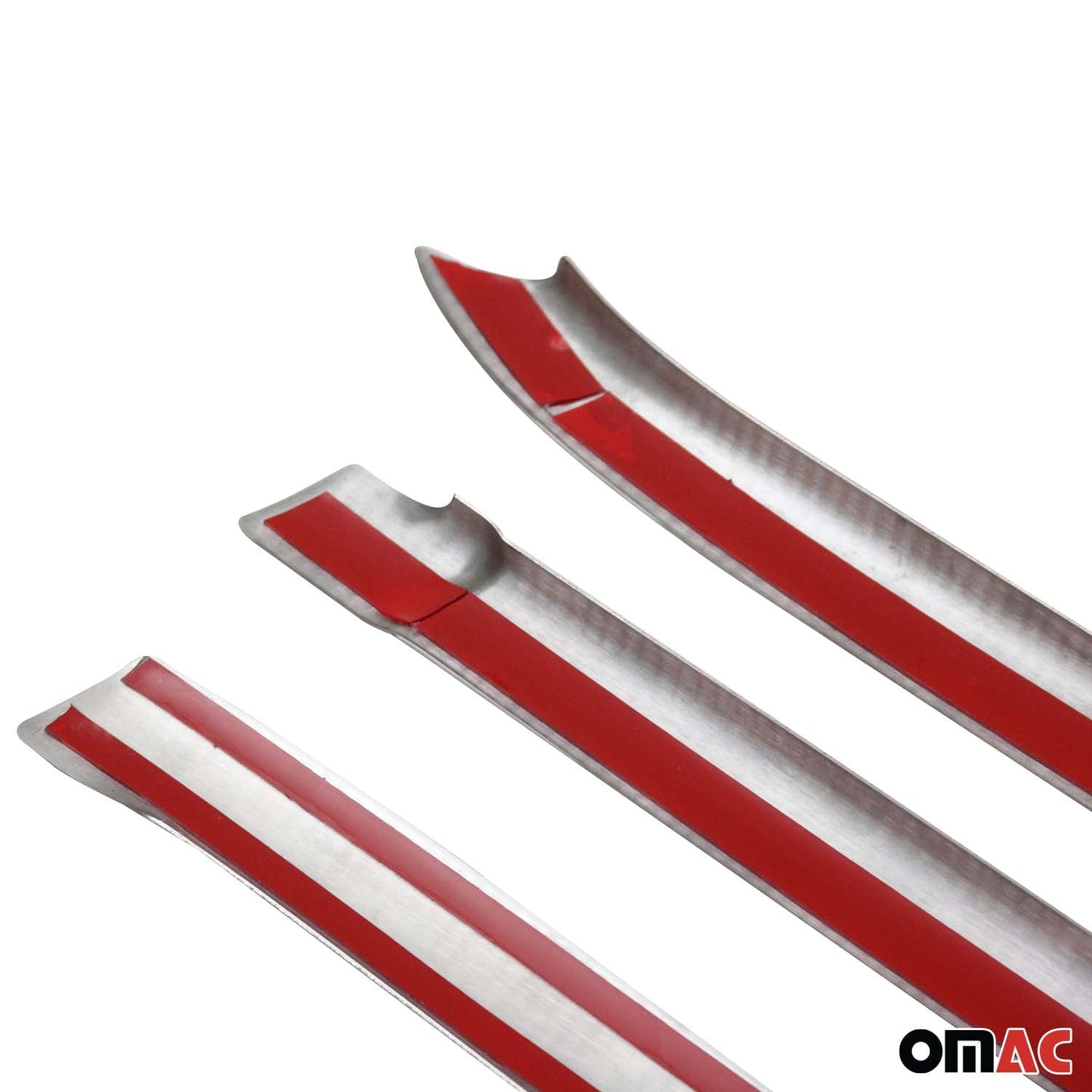 Fensterleisten Zierleisten für Mercedes Sprinter W907 W910 2018-2025 Chrom 4tlg