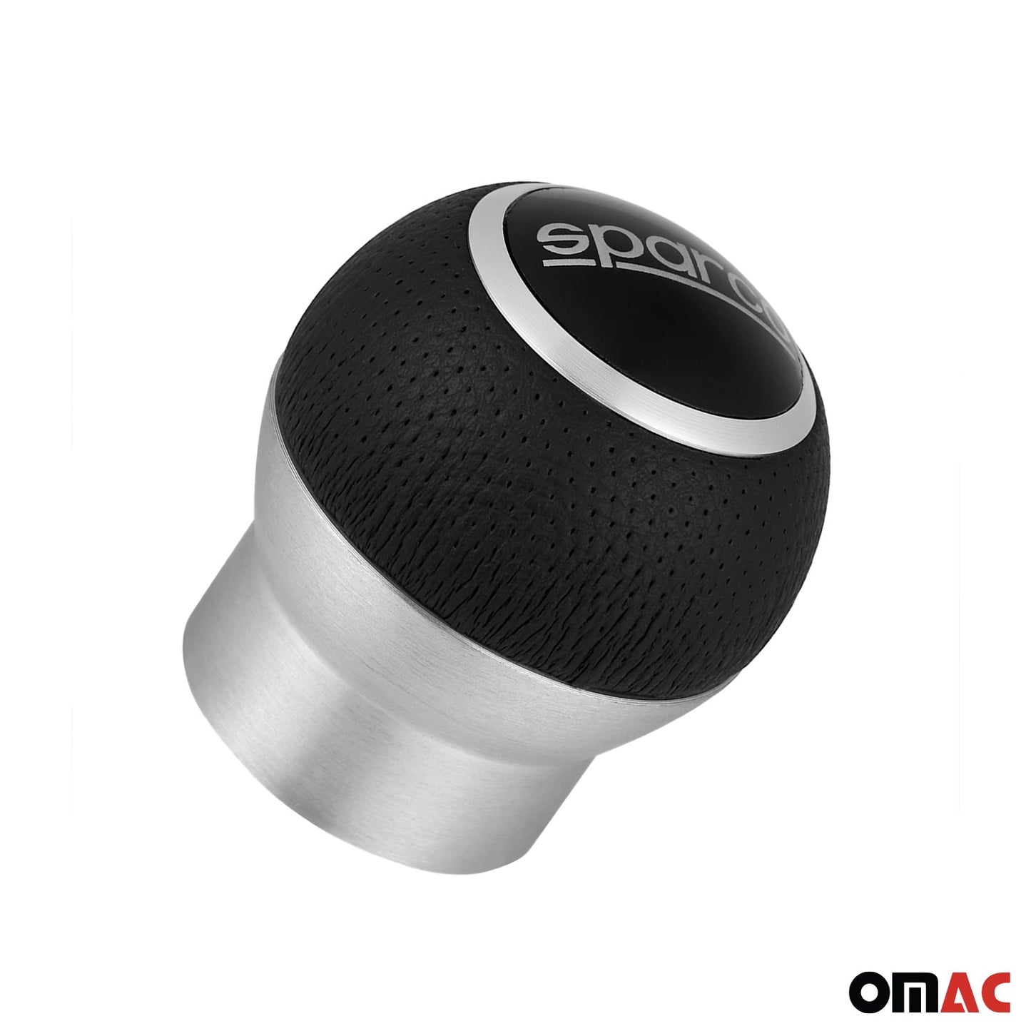 SPARCO Schaltknauf Schalthebel Schaltknopf Aluminium Kunstleder mit Sparco Logo