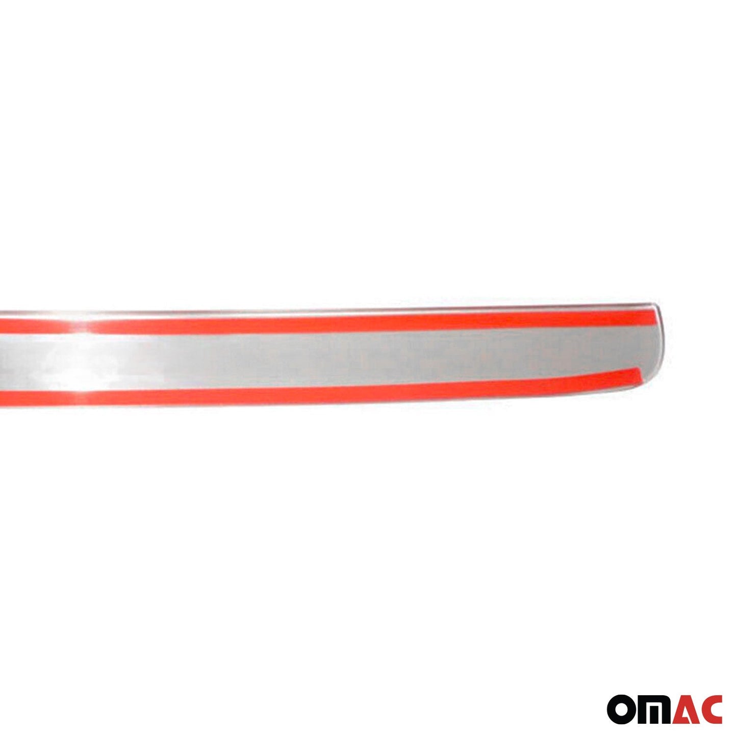 Bandă decorativă portbagaj pentru hayon, pentru VW Caddy 2003-2020, oțel inoxidabil cromat, 1 bucată