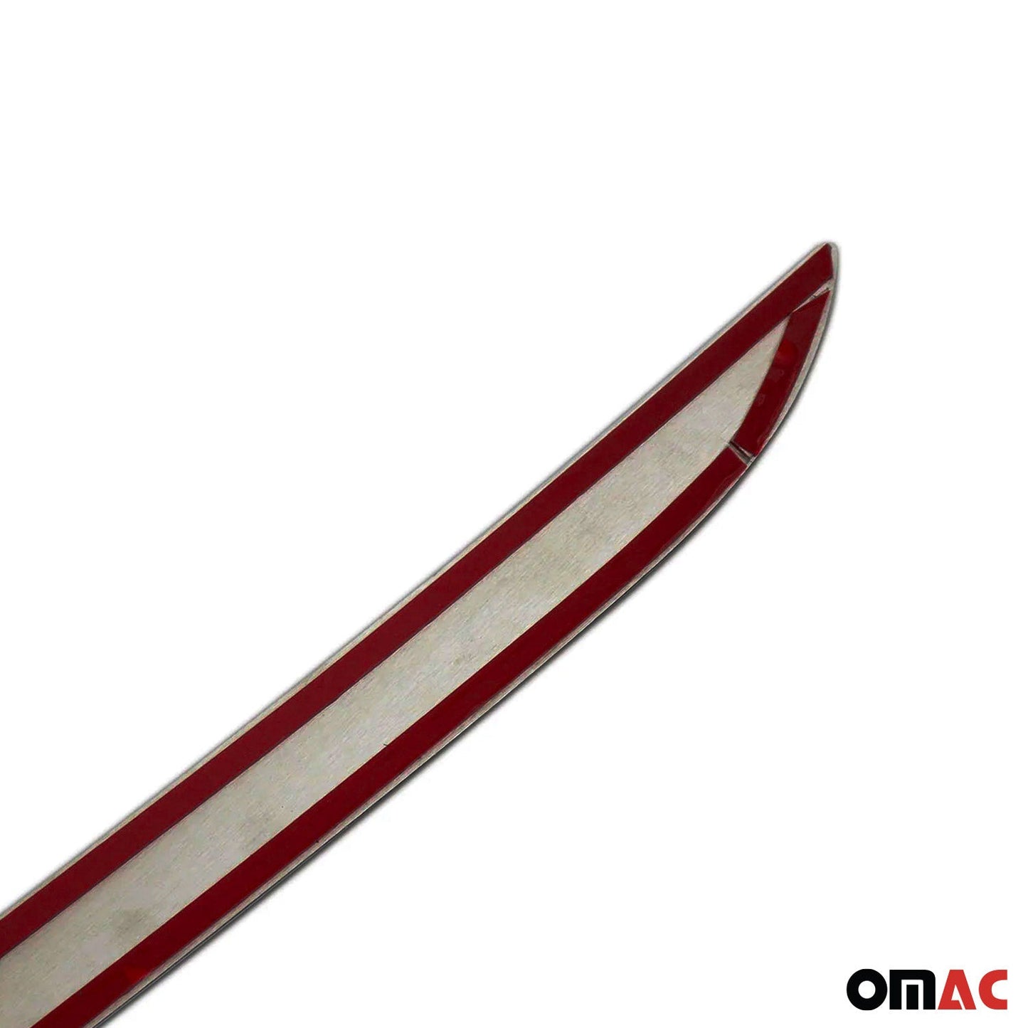 Ornamente prag portbagaj, ornamente hayon pentru Renault Clio 2012-2019, oțel inoxidabil, finisaj închis