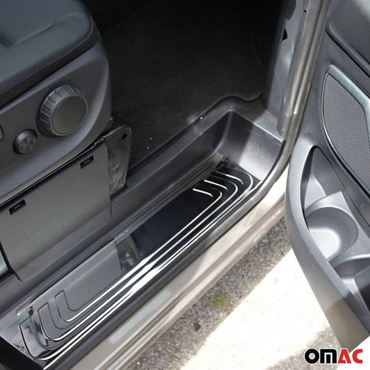 Ornamente prag ușă pentru Mercedes Vito W447 2013-2025, oțel inoxidabil, 4x