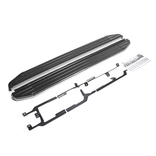 Trittbretter Seitenschweller für VW Touareg 2010-2018 ABE Alu