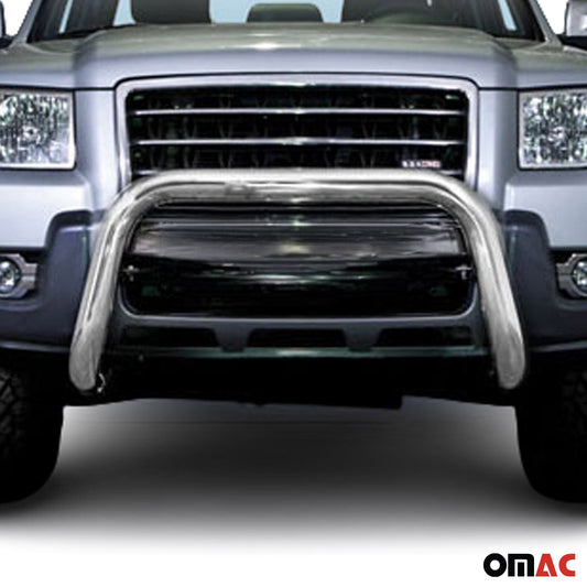 Bară de protecție/buton față pentru Ford Ranger 2007-2012 cu ABE (omologare de tip germană) protecție argintie împotriva impactului