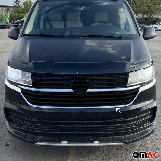 Benzi decorative grilă auto pentru VW T6.1 Transporter 2019-2024, crom-argintiu