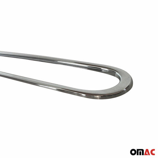 Bandă decorativă portbagaj, bandă decorativă spate pentru Mercedes Clasa E W210 1995-2002, ABS cromat