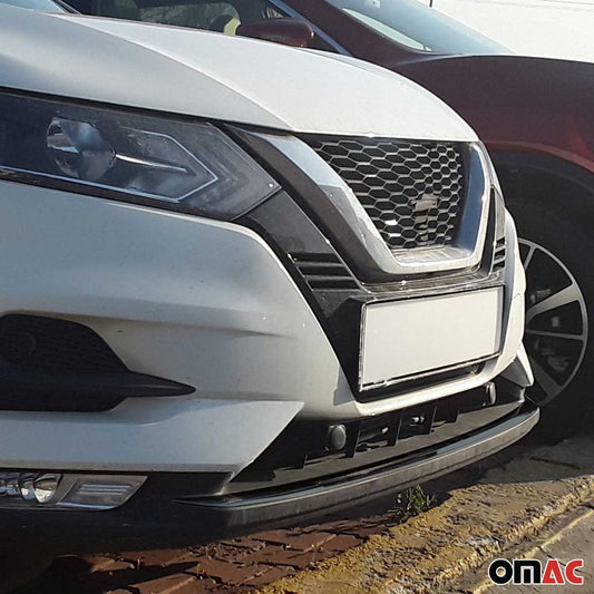 Benzi decorative grilă auto pentru Nissan Qashqai J11 2017-2021, crom închis