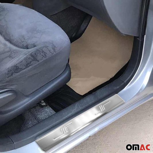Einstiegsleisten Türschweller für Toyota Auris 2012-2022 Edelstahl Silber 4tlg