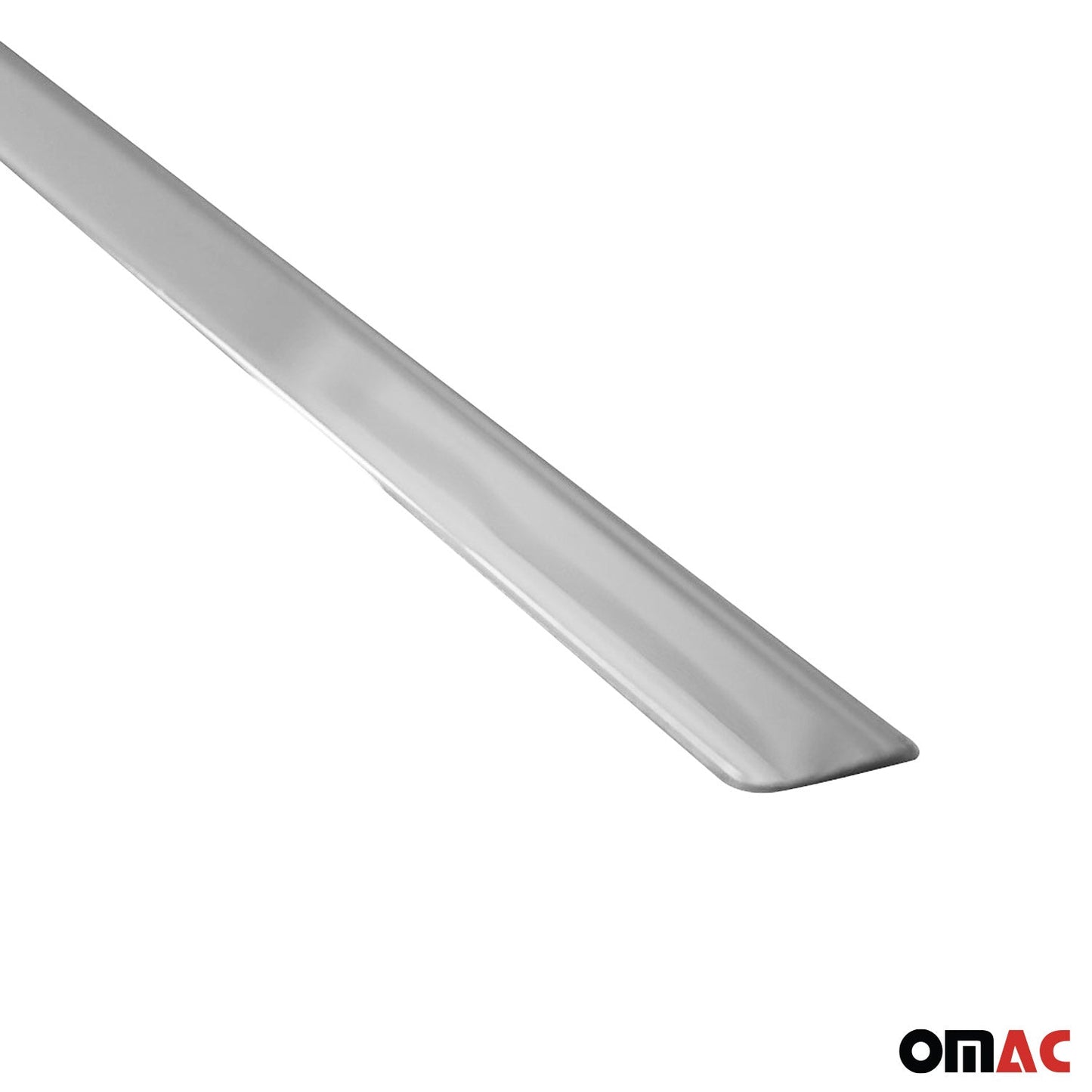 Bandă decorativă portbagaj, bandă decorativă spate pentru Audi A3 A3 Sportback 2012-2020, oțel inoxidabil cromat