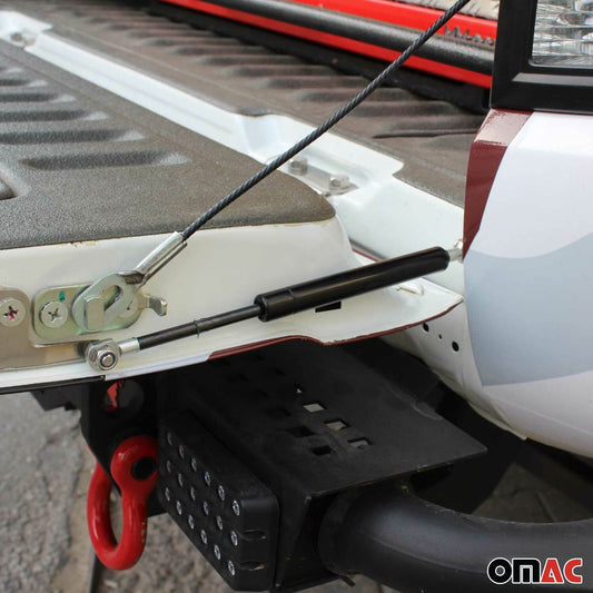 2x Amortizoare hayon cu arcuri pe gaz pentru Fiat Fullback 2016-2021 oțel