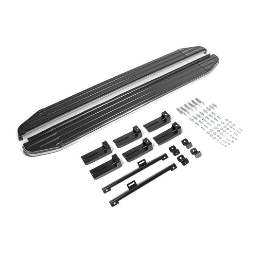 Trittbretter Seitenschweller für Skoda Kodiaq 2017-2024 ABE Alu