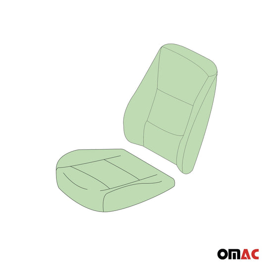 Set pernă și spătar cu spumă pentru Renault Megane 2 și 3 2002-2015