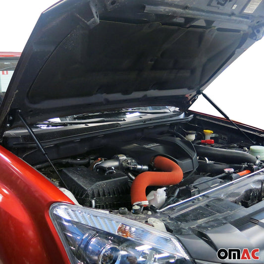 2x Motorhaubendämpfer Gasfeder Dämpfer für Isuzu D-Max 2012-2021 Stahl