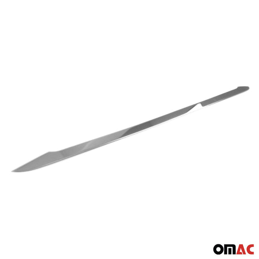 Bandă decorativă portbagaj, bandă decorativă spate pentru Toyota Corolla Sedan 2019-2025, partea inferioară din oțel inoxidabil