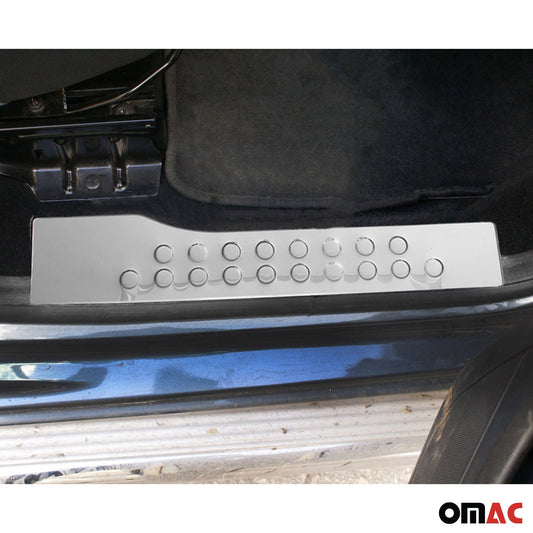 Protecții prag/benzi de protecție uși pentru Citroen Berlingo 2008-2018, oțel inoxidabil, set 4 piese