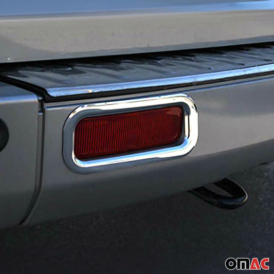 Listwa odblaskowa do Forda Tourneo Custom 2012-2015, stal nierdzewna, 2x