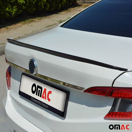 Eleron/aripă spate pentru Fiat Tipo 2015-2025 sedan, vopsit în negru, ABS