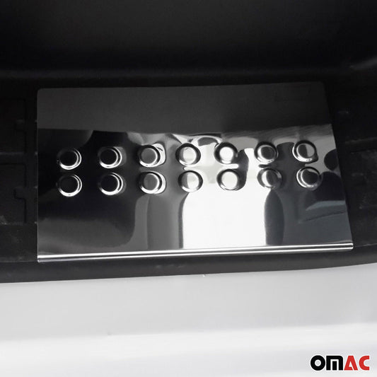 Einstiegsleisten Türschweller für Renault Master 2010-2024 Edelstahl Silber 2tlg