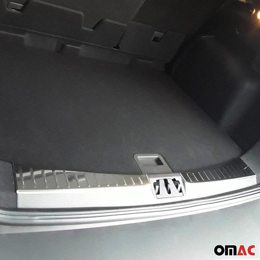 Protecție prag bară de protecție interioară pentru Ford Kuga 2017-2020, oțel inoxidabil, argintiu, set 2 piese