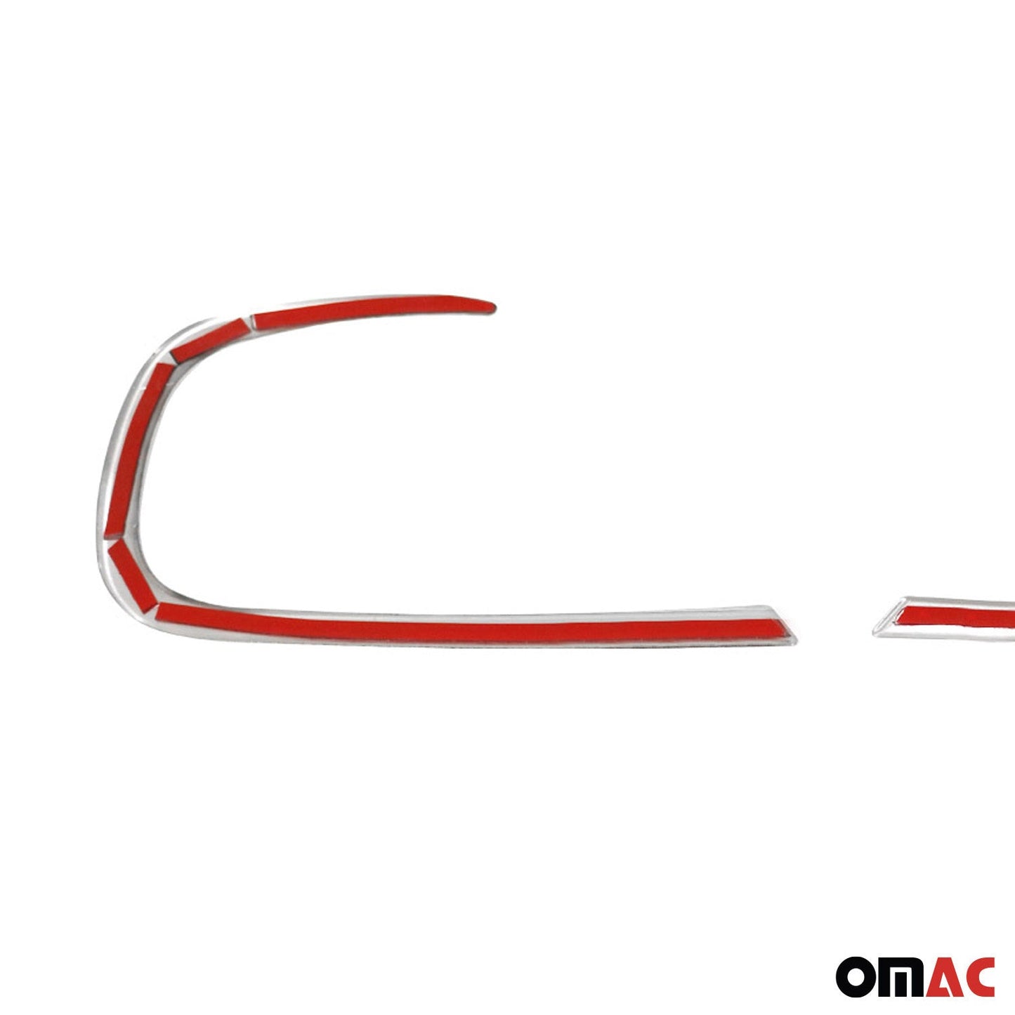 Nebelscheinwerfer Rahmen Umrandung für Renault Express 2021-2025 Edelstahl 2x