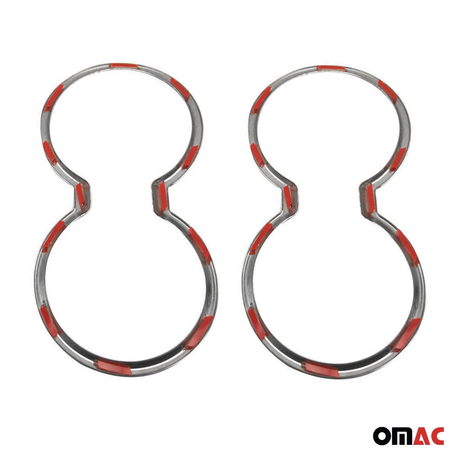 Suport băutură/suport pahar pentru Hyundai Veloster 2011-2017, crom argintiu, set 2 piese