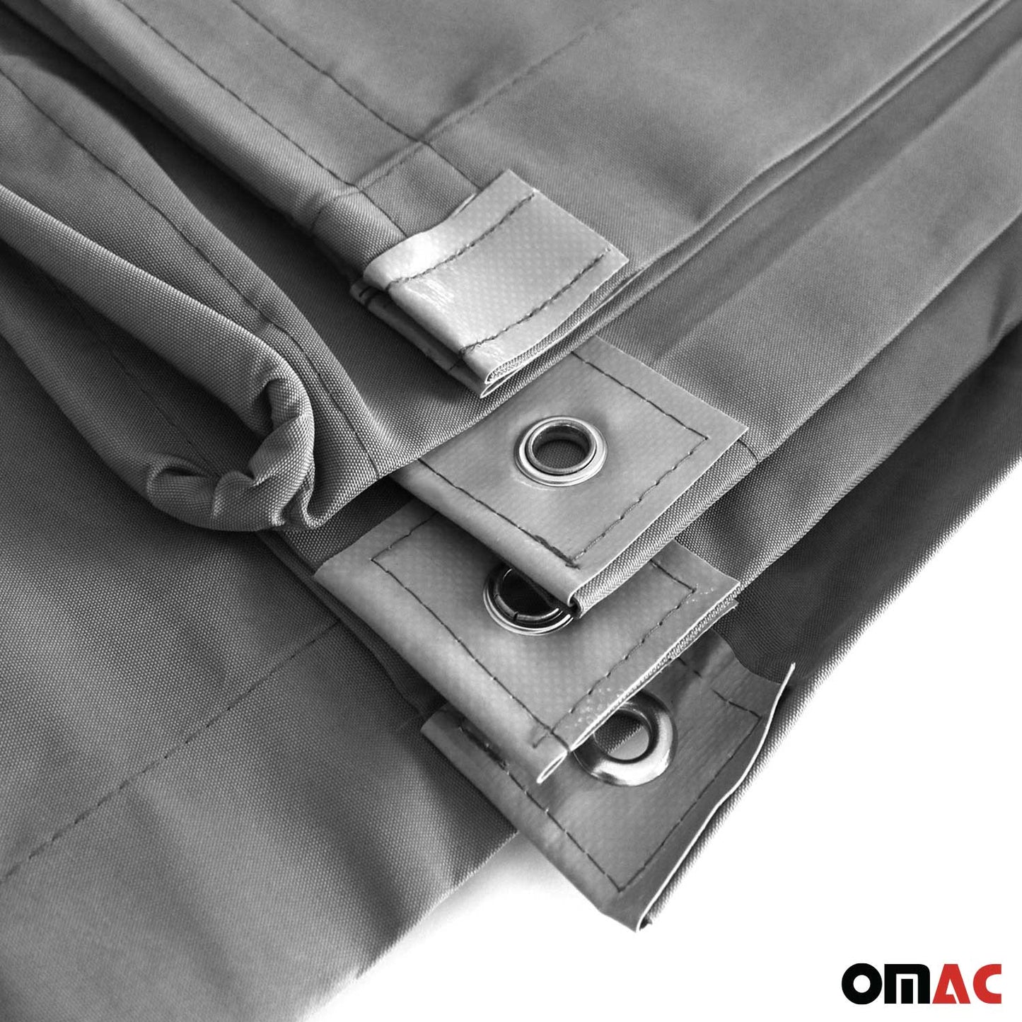 Sonnensegel Kederschiene Markise Satz für Ford Tourneo Custom 2013-22 L1 Silber