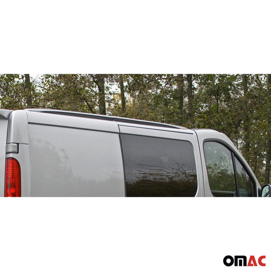 Dachreling Relingträger für Opel Vivaro 2001-2014 PU L1H1 Kurzer Radstand 2tlg