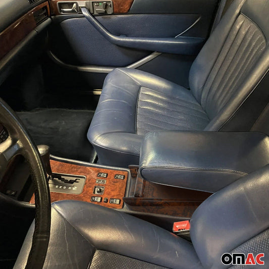 Ablagebox Tapebox Holzablage für Mercedes S Klasse W126 C126 86-1991 Wurzelholz