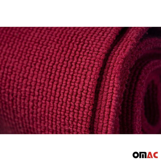 Lavetă de spălat Fireball Premium din microfibră universală, 60x42 cm, roșie