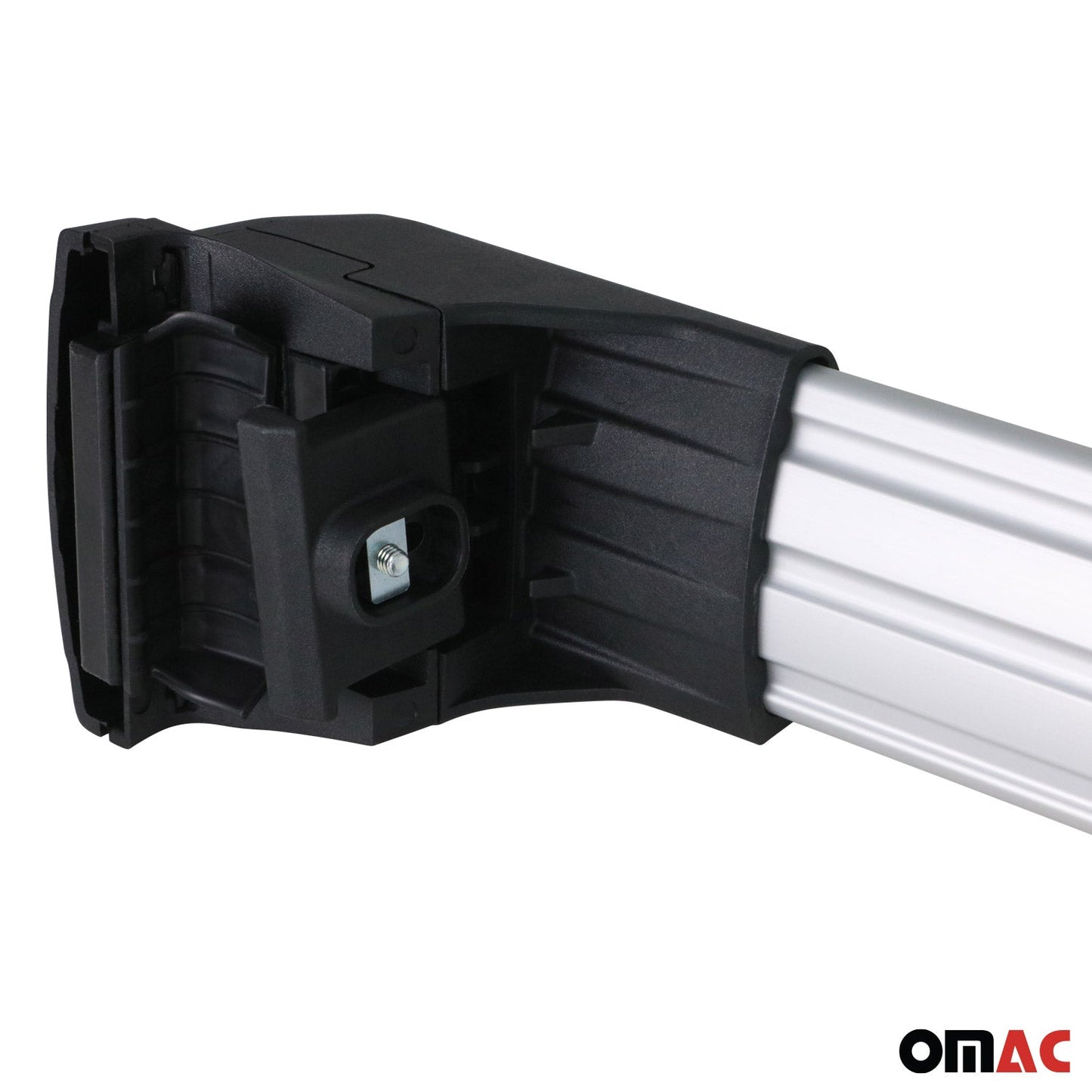 Portbagaj de plafon pentru Toyota Auris mk2 Estate 2012-2018 75kg aluminiu argintiu 2 buc