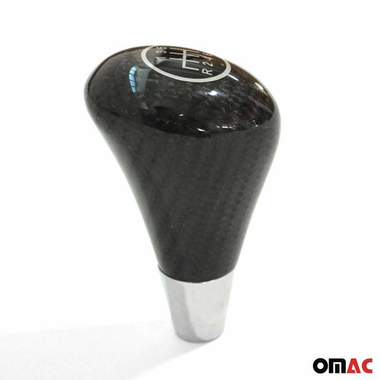 Schaltknauf für Mercedes W202 C208 C209 W210 W211 W220 R170 Carbon 6 Gang