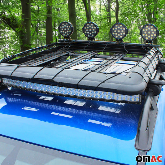 Transportnetz Ladungssicherungsnetz Gepäcknetz Kofferraumnetz Organizer 70x90cm