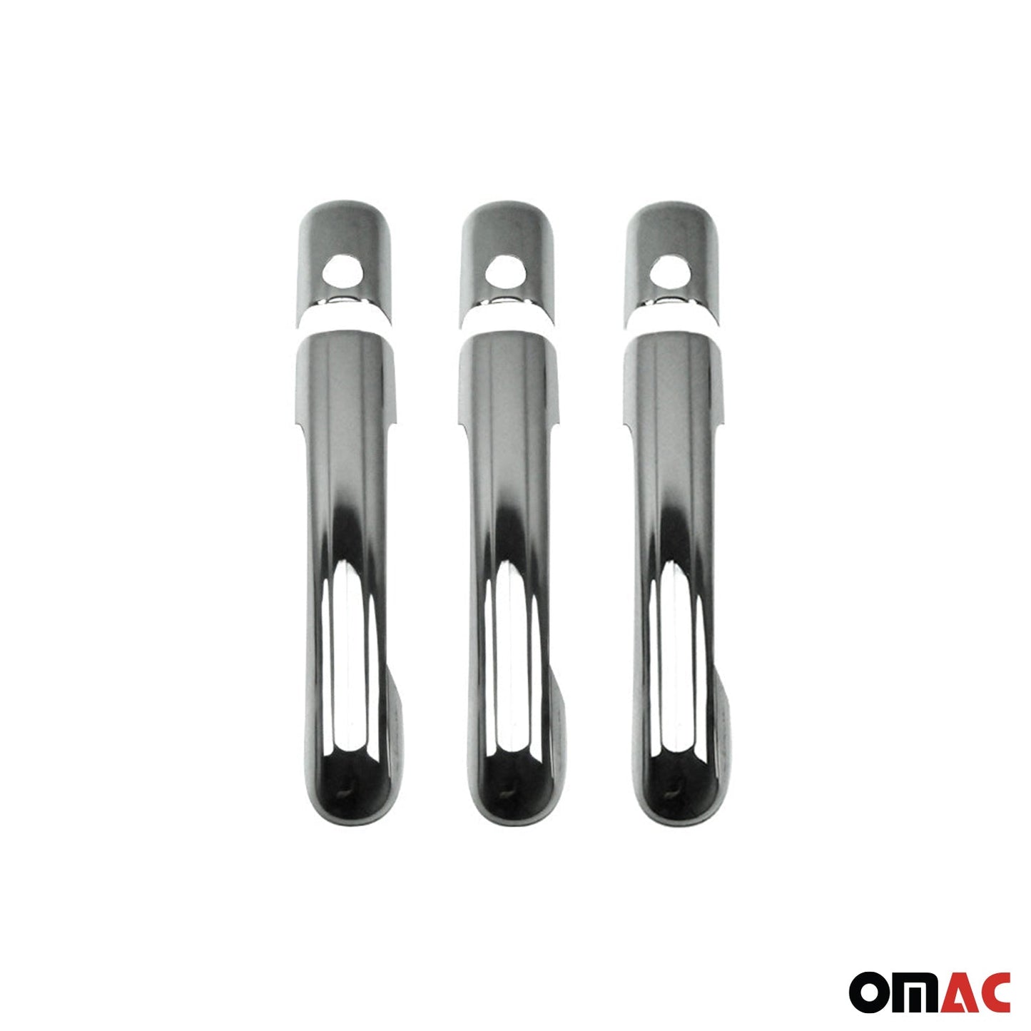 Capac mâner ușă, capace mânere ușă pentru Mercedes Vito 1996-2003 3 uși oțel inoxidabil 6x