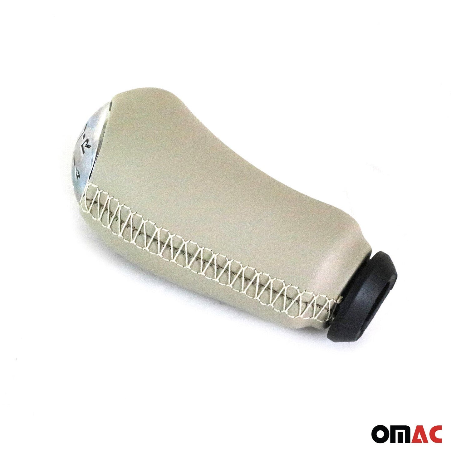 Schaltknauf Schaltknopf für Renault Fluence 2010-2025 5 gang Kunstleder Beige