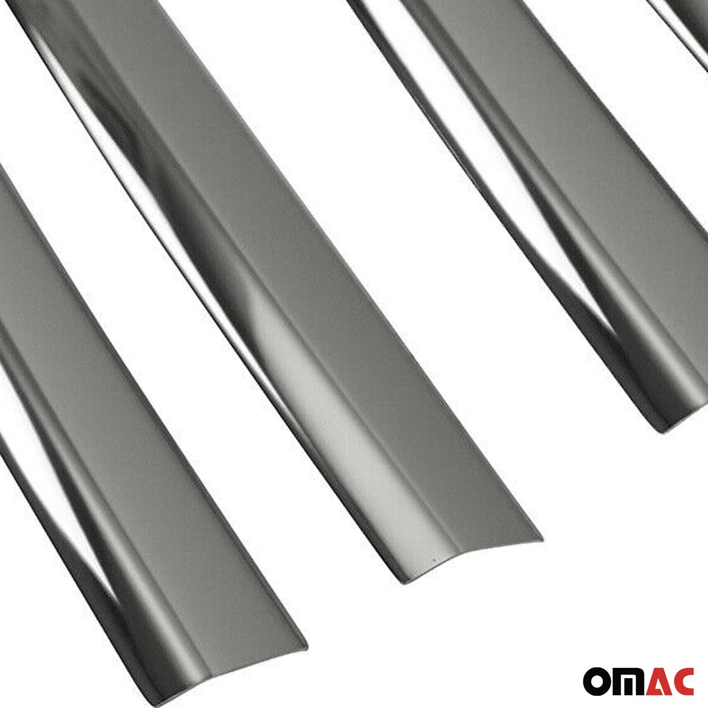 Kühlergrill Leisten Grillleisten für VW T6 Transporter 2015-19 Pre-FL Dunkel 4x