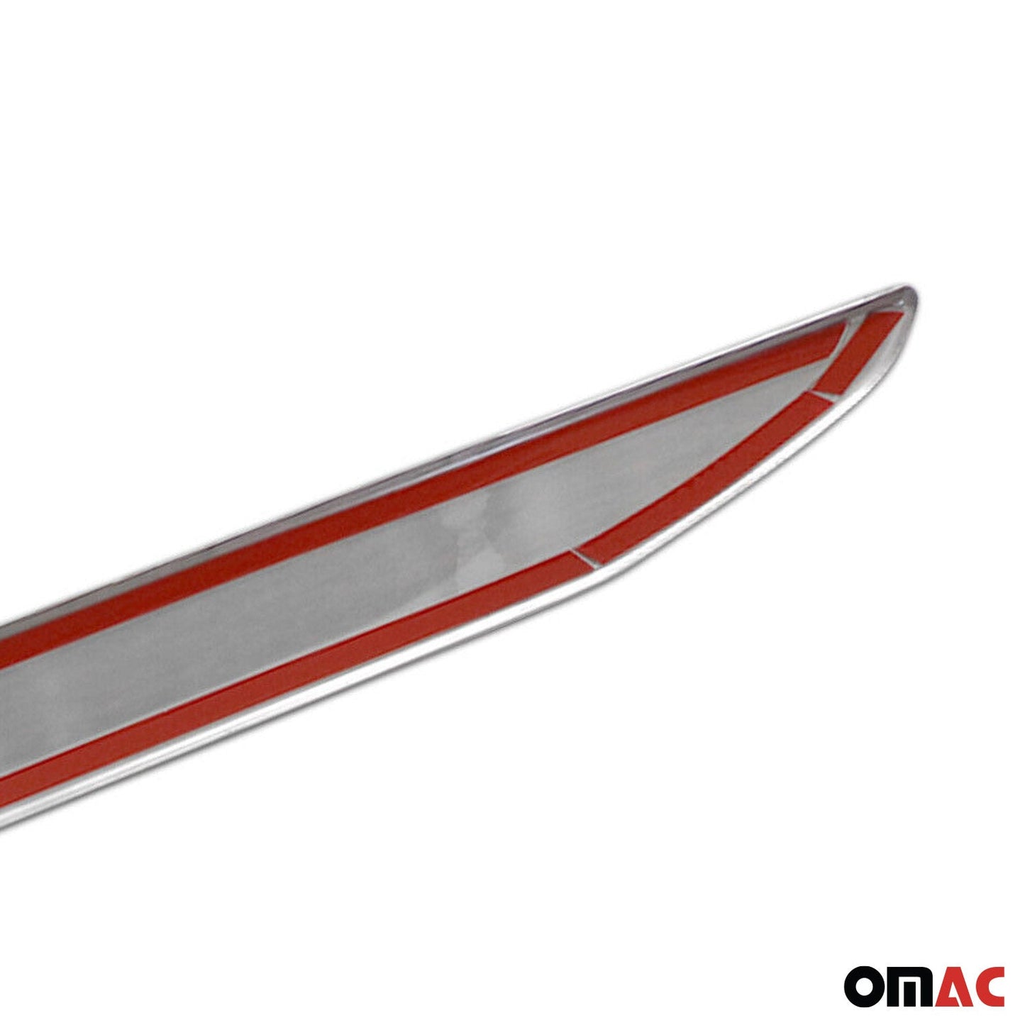 Kofferraumleiste Heckklappe Leiste für Peugeot Rifter 2018-2025 Edelstahl Chrom