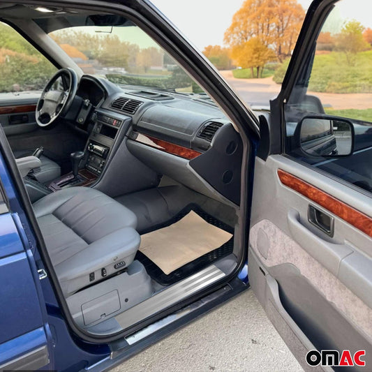 Einstiegsleisten Türschweller für Range Rover 1994-2002 Edelstahl Silber 4tlg