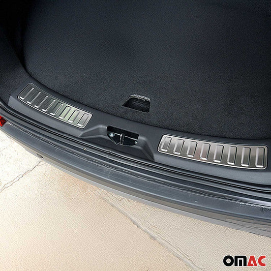Protecție prag bară de protecție interioară pentru Land Rover Discovery Sport, oțel inoxidabil, set 2 piese