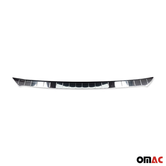 Ladekantenschutz Stoßstangenschutz für Peugeot 2008 2019-2025 Edelstahl Silber