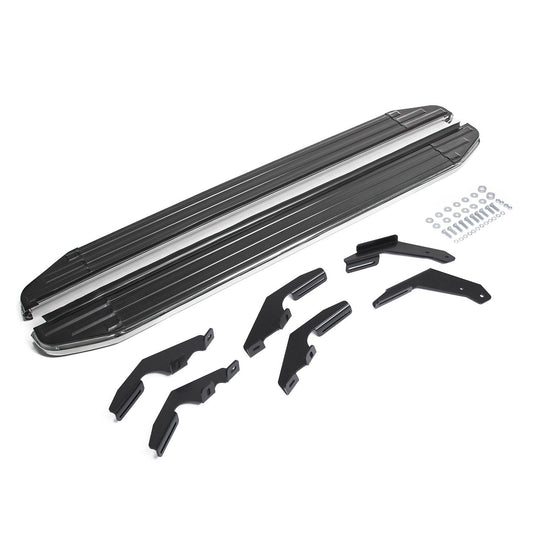 Trittbretter Seitenschweller für Toyota Hilux 2015-2024 ABE Alu